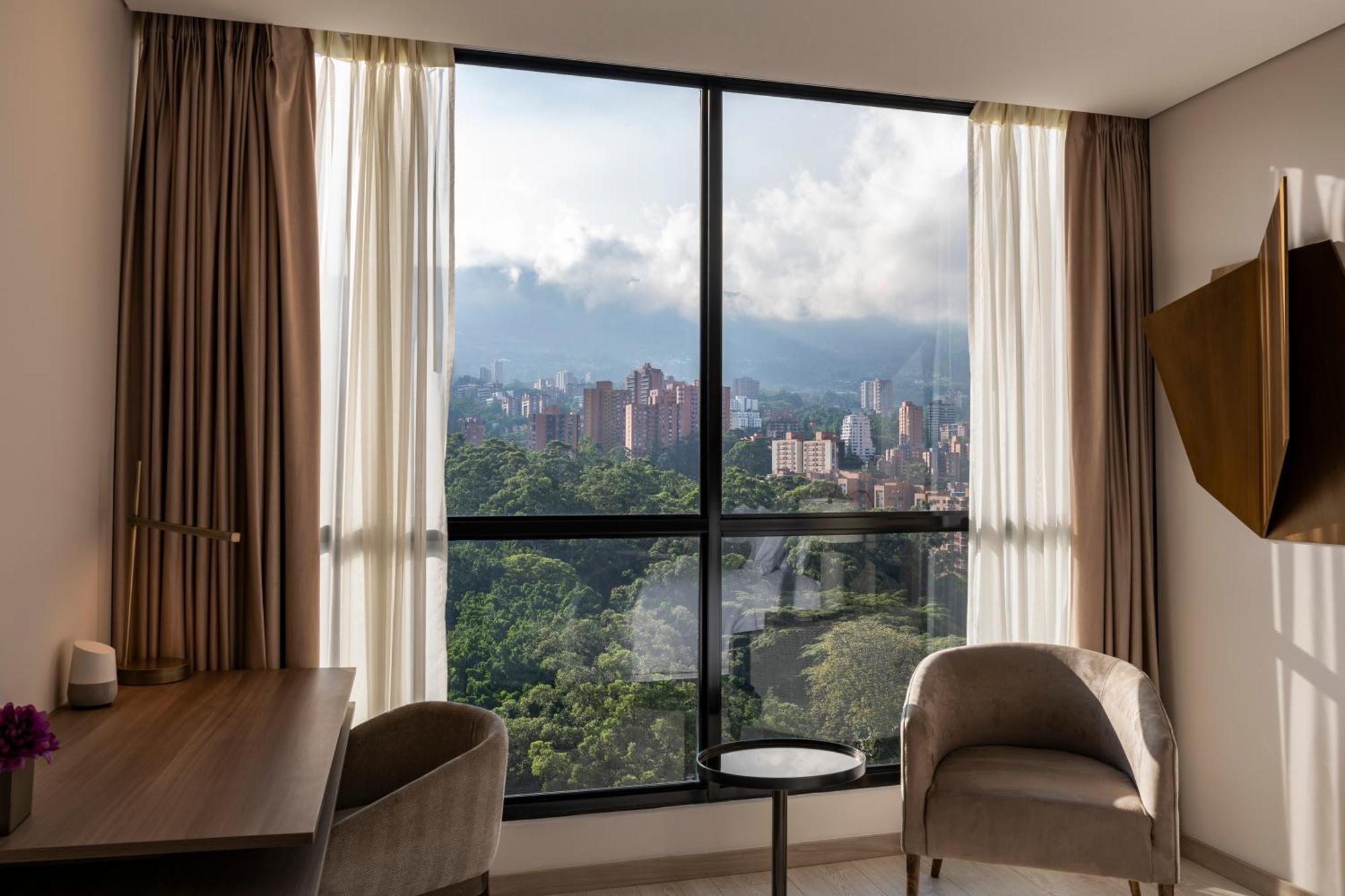 Hotel York Luxury Suites Medellin By Preferred Exterior foto